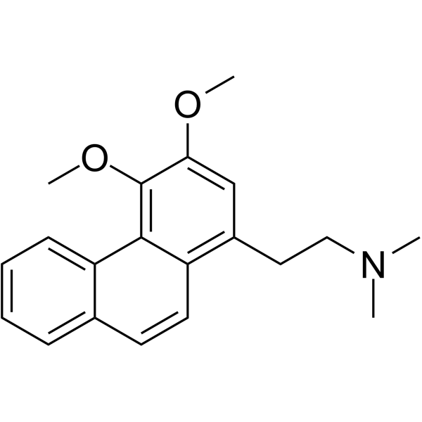 Atherosperminine Chemical Structure