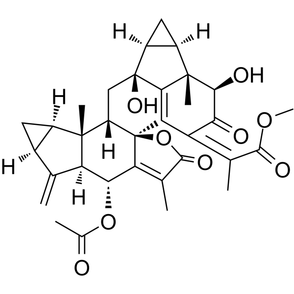 Chlorahololide C Chemical Structure