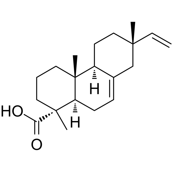 Isopimaric acid Chemical Structure