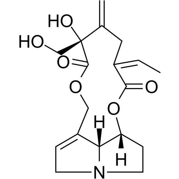 Riddelline Chemical Structure