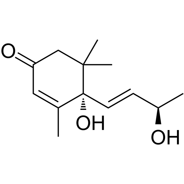 Vomifoliol Chemical Structure