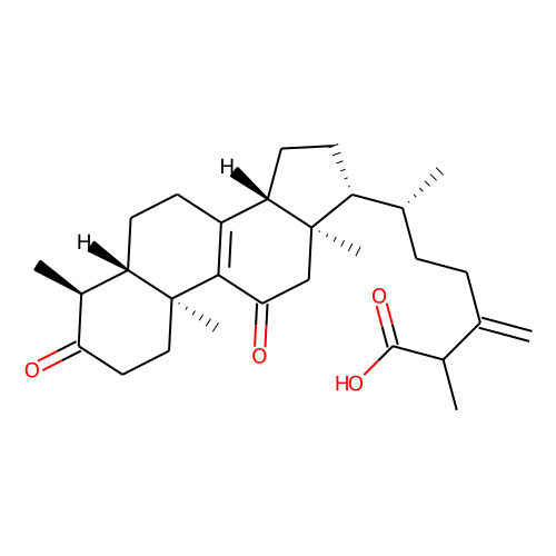 antcin A Chemical Structure