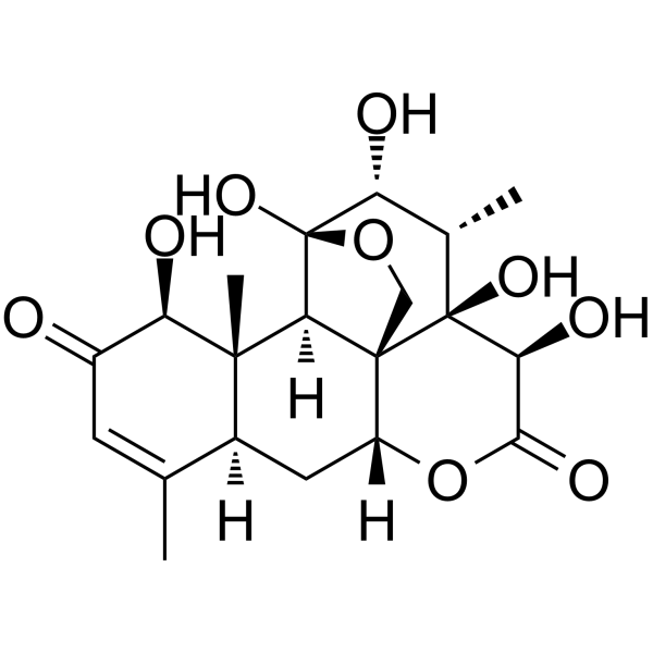 13,21-Dihydroeurycomanone Chemical Structure