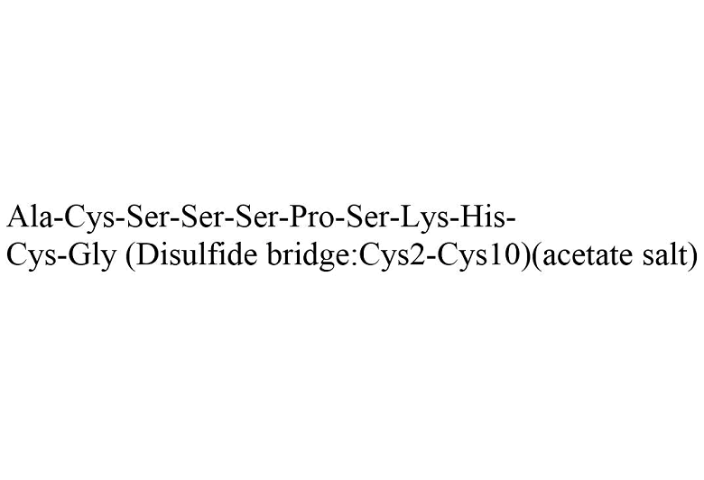 Transdermal Peptide Disulfide Acetate