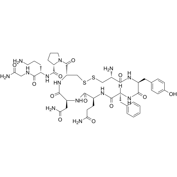 Ornipressin Chemical Structure