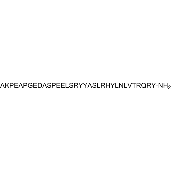 Peptide YY (PYY) (3-36), human