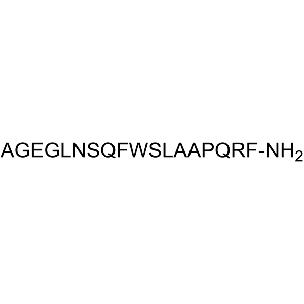 Neuropeptide AF (human) Chemical Structure