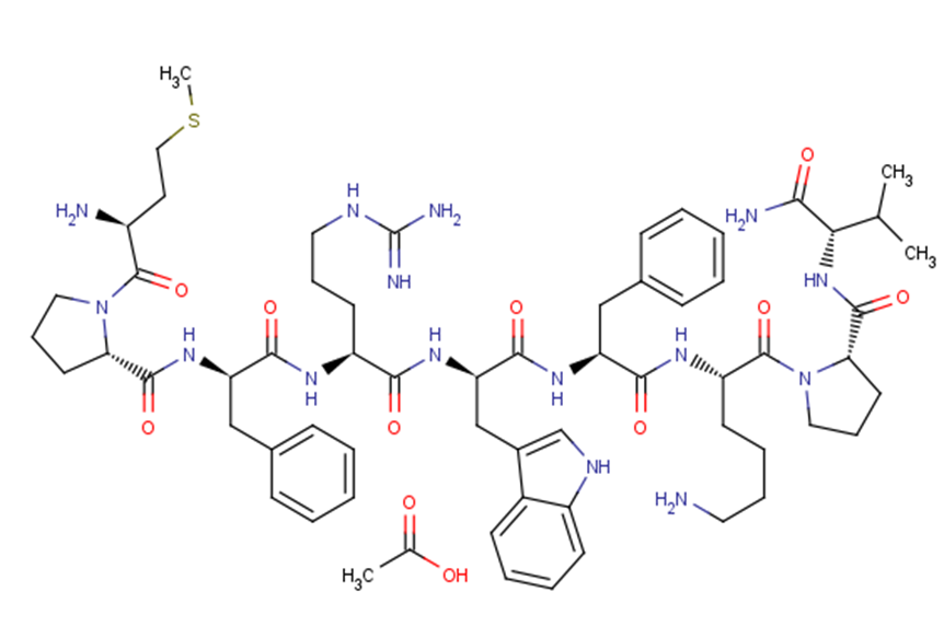 Nonapeptide-1 acetate salt (158563-45-2 free base)