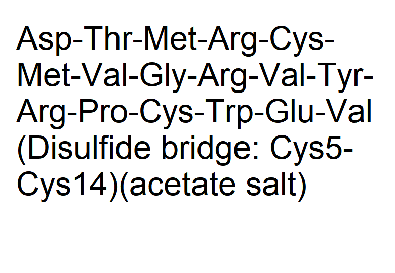 Melanin Concentrating Hormone, salmon acetate Chemical Structure