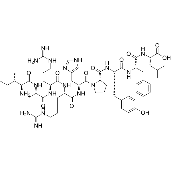 Kinetensin Chemical Structure