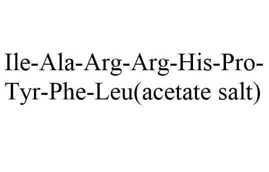 Kinetensin acetate(103131-69-7 free base) Chemical Structure