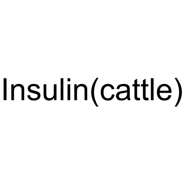 Insulin(cattle) Chemical Structure