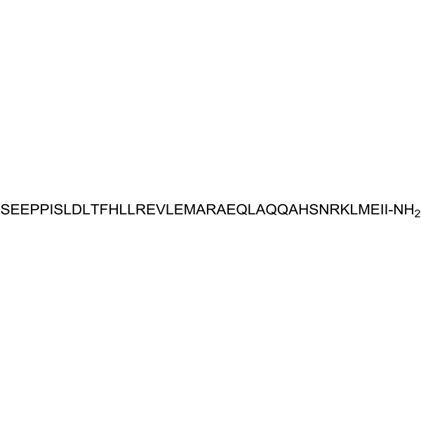 Corticotropin-releasing factor (human) Chemical Structure