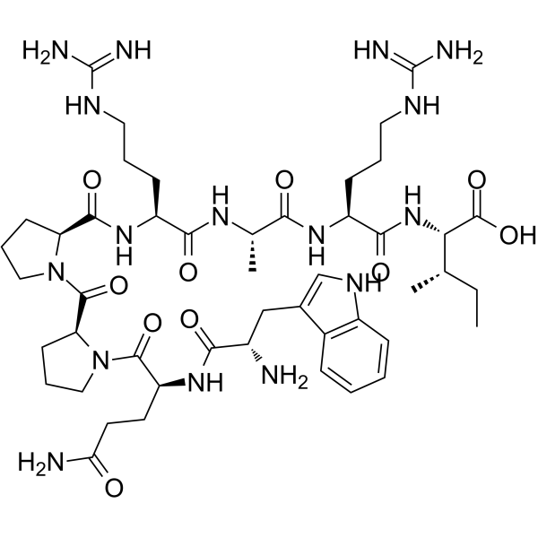 Fibronectin Adhesion-promoting Peptide Chemical Structure