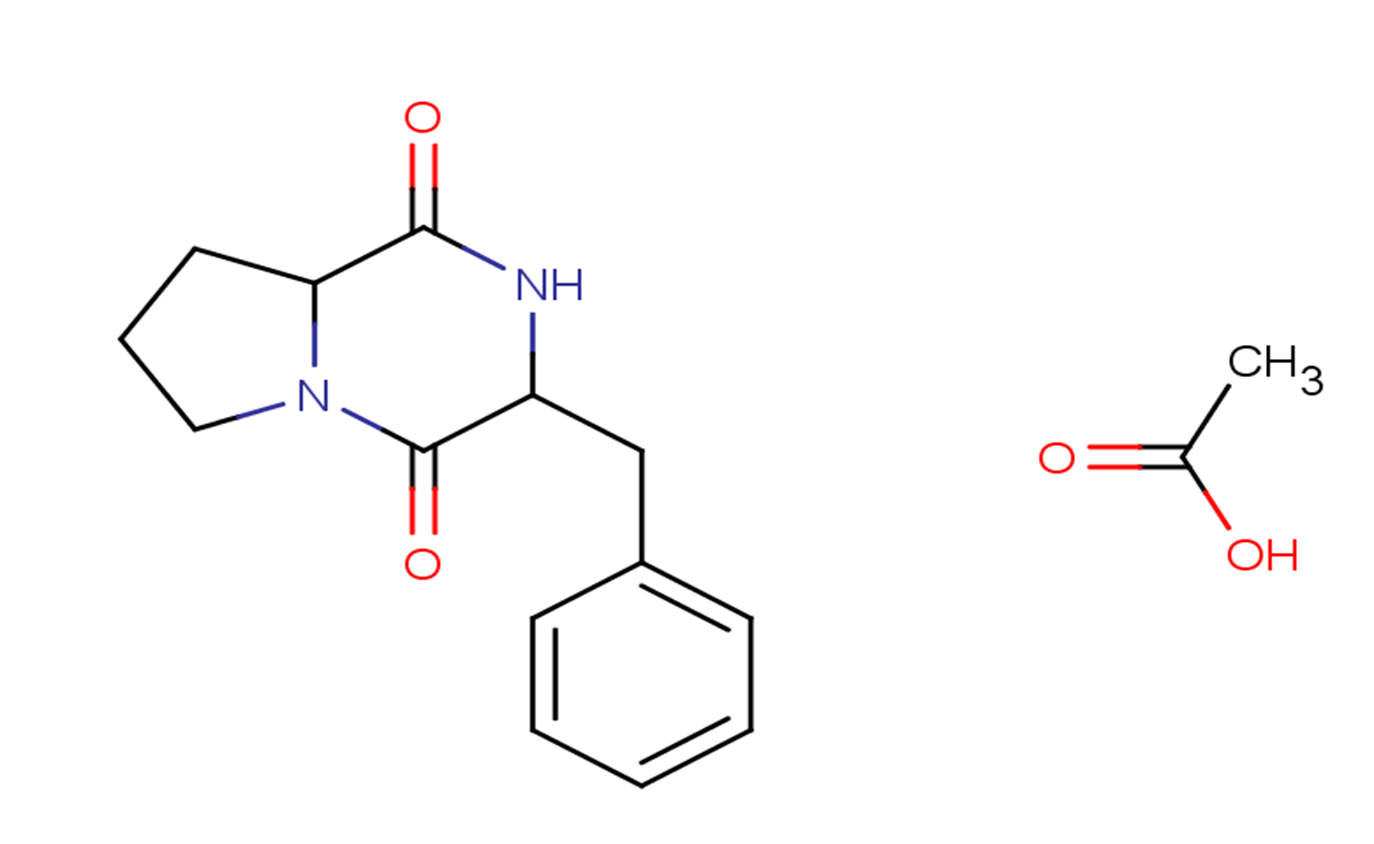 Cyclo(Phe-Pro) acetate(14705-60-3  free base)