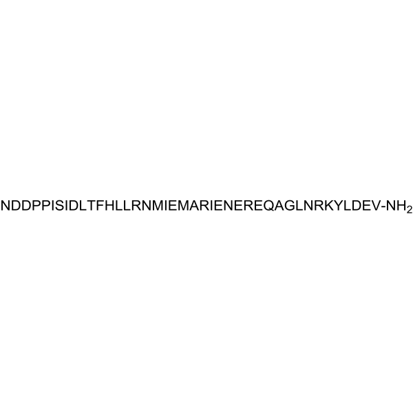 Urotensin I Chemical Structure