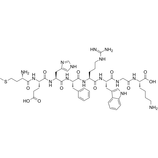 ACTH (4-11) Chemical Structure