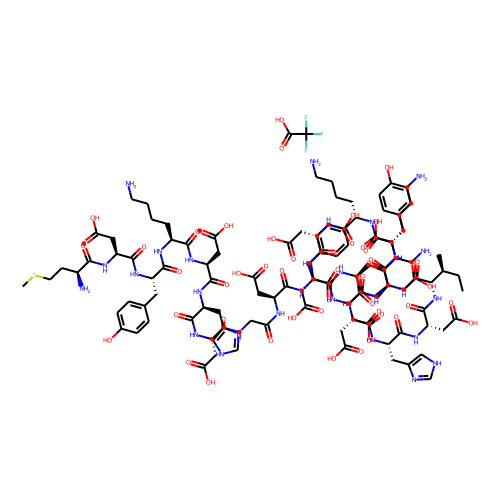 3X FLAG peptide TFA (402750-12-3 free base) Chemical Structure