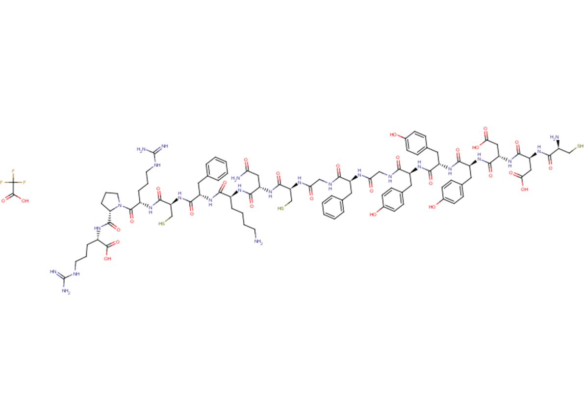 Jagged-1 (188-204) TFA(219127-21-6 free base) Chemical Structure