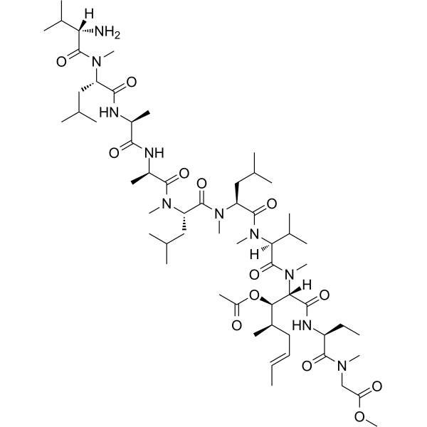 Cyclosporin A-Derivative 2 Chemical Structure