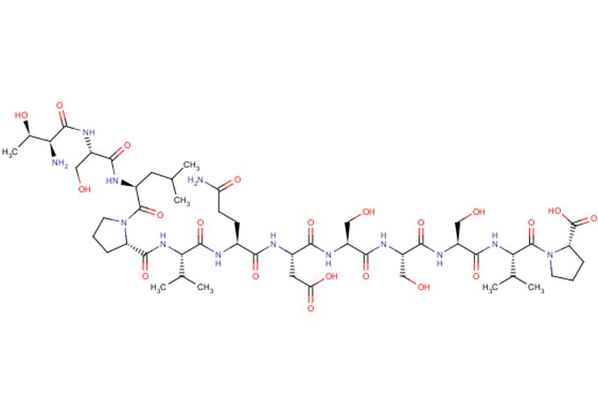Interleukin (IL)-6 Receptor Chemical Structure