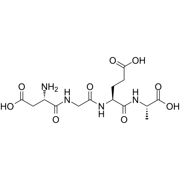 α2β1 Integrin Ligand Peptide Chemical Structure