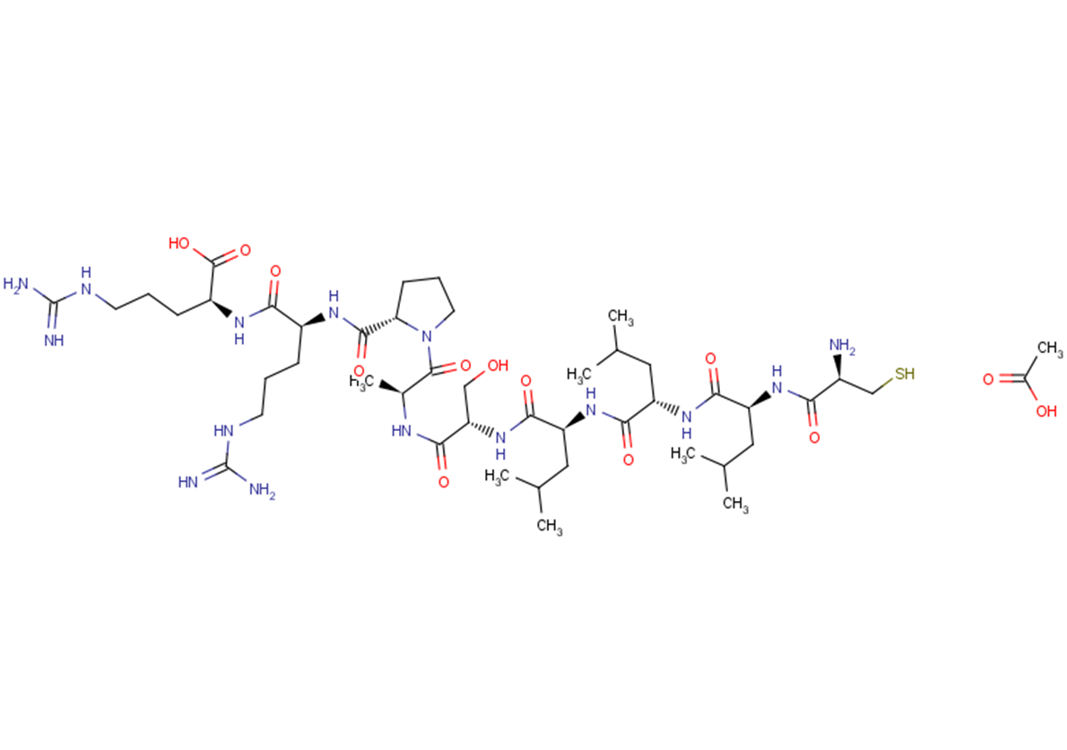 p5 Ligand for Dnak and DnaJ acetate Chemical Structure