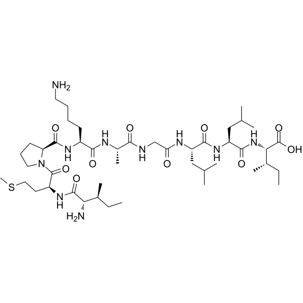 MAGE-A3 (195-203) Chemical Structure