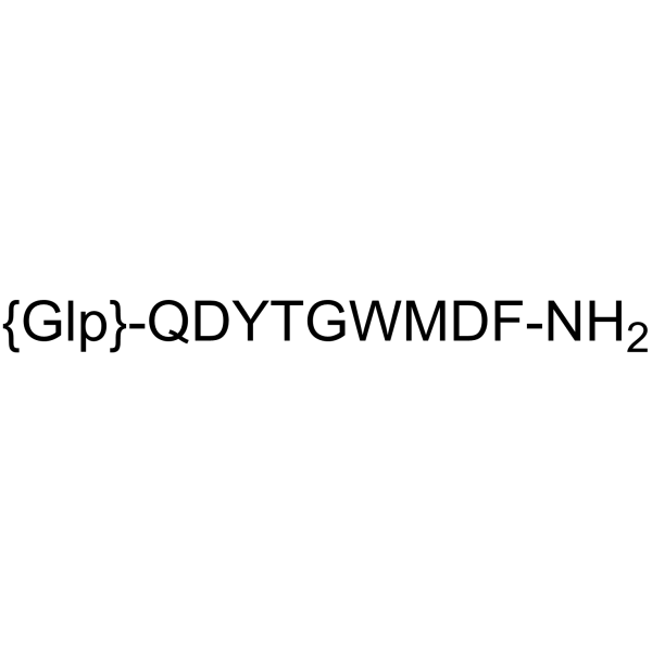 Caerulein, desulfated Chemical Structure