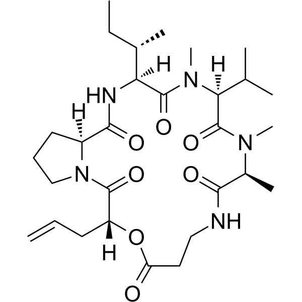 Destruxin A Chemical Structure