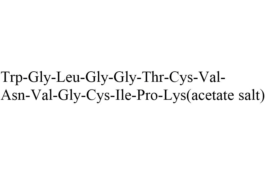 Thioredoxin reductase peptide acetate Chemical Structure