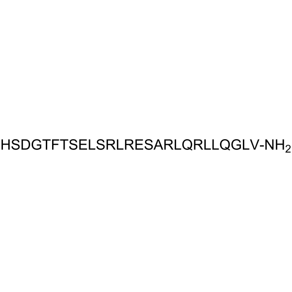 Secretin, canine Chemical Structure