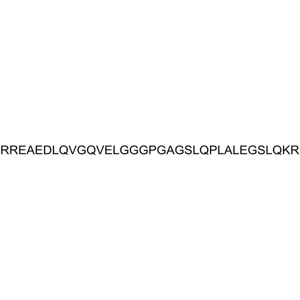 Proinsulin C-Peptide (55-89), human Chemical Structure