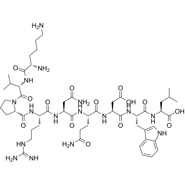 Gp100 (25-33), human Chemical Structure