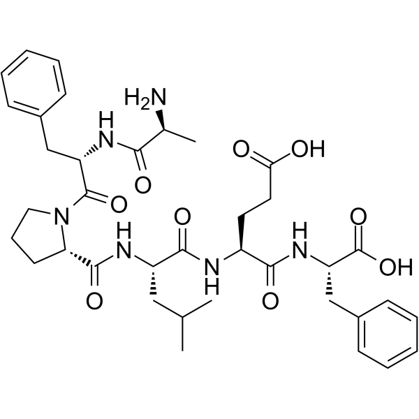 ACTH (34-39) Chemical Structure