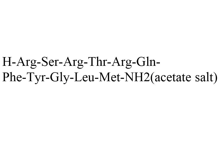 Hemokinin 1 (mouse) acetate(208041-90-1 free base) Chemical Structure