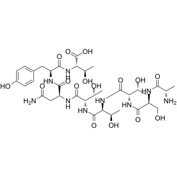 Peptide T Chemical Structure