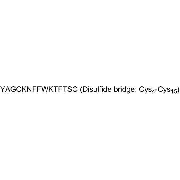 Tyr-Somatostatin-14 Chemical Structure