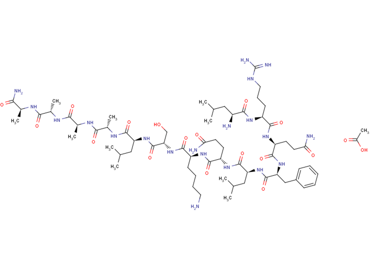 Neuronostatin-13 human acetate