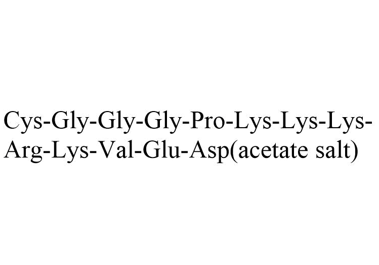 SV40 large T antigen NLS acetate