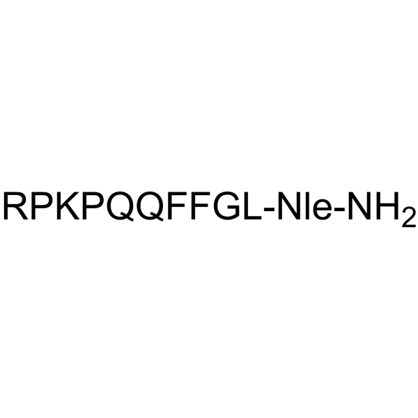 [Nle11]-Substance P Chemical Structure