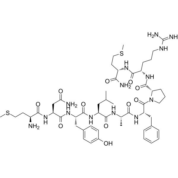Small Cardioactive Peptide B (SCPB) Chemical Structure