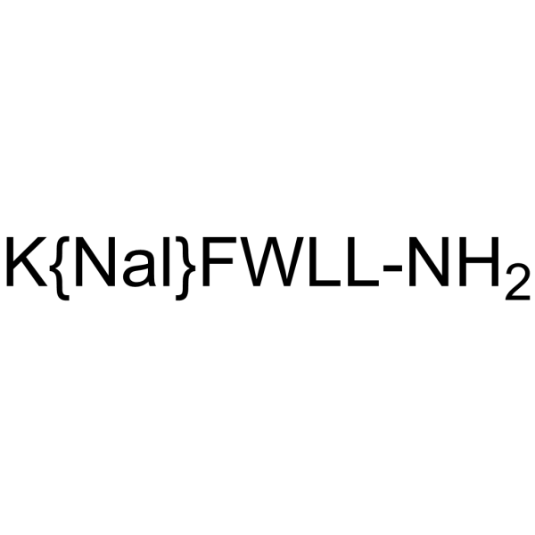 K-(D-1-Nal)-FwLL-NH2 Chemical Structure