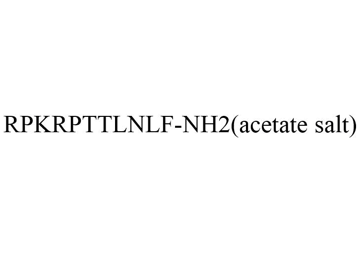 JIP-1 (153-163) acetate(438567-88-5 free base) Chemical Structure