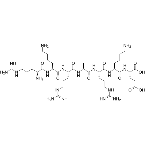 PKG inhibitor peptide Chemical Structure