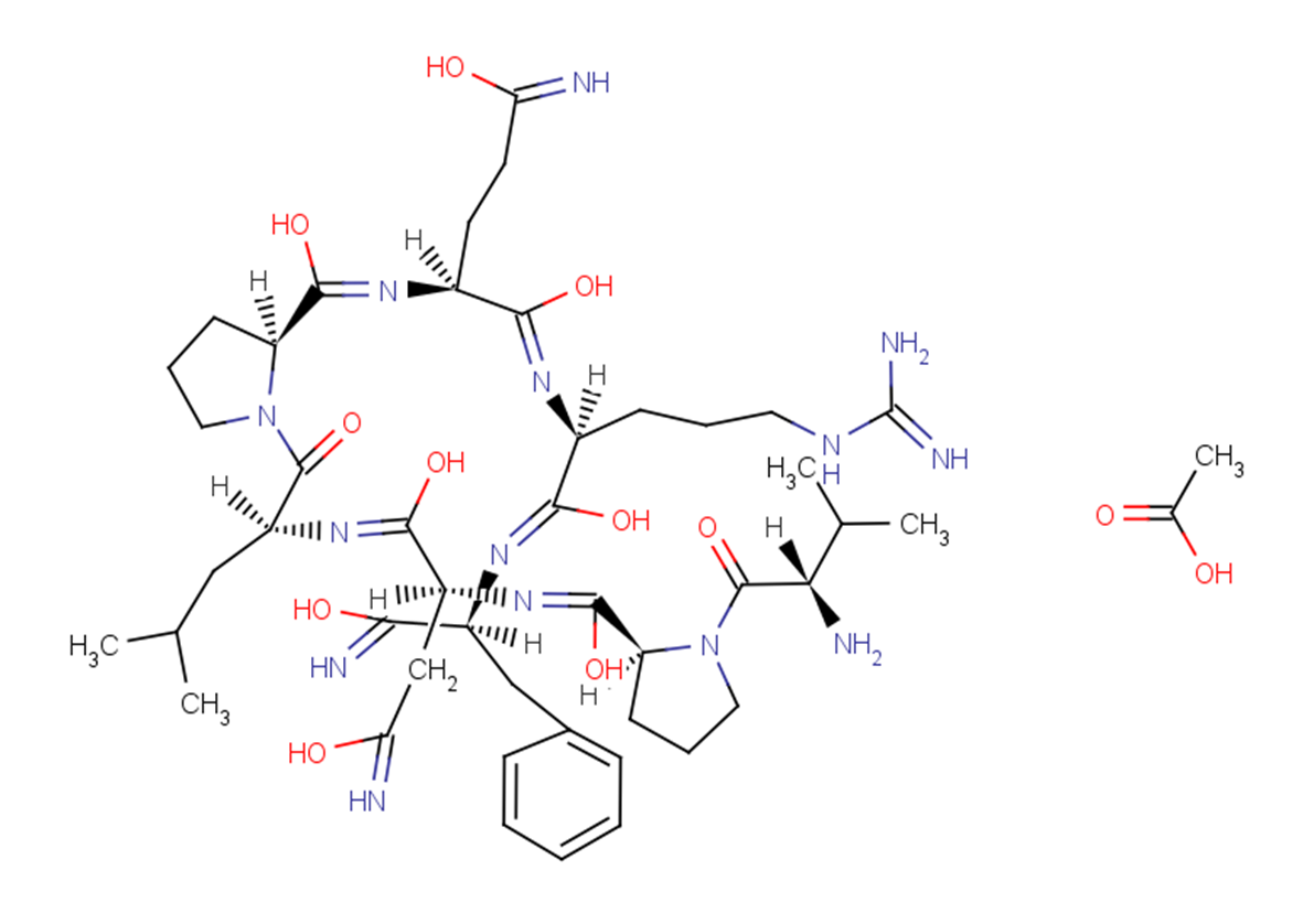 RFRP3(human) acetate(311309-27-0 free base) Chemical Structure