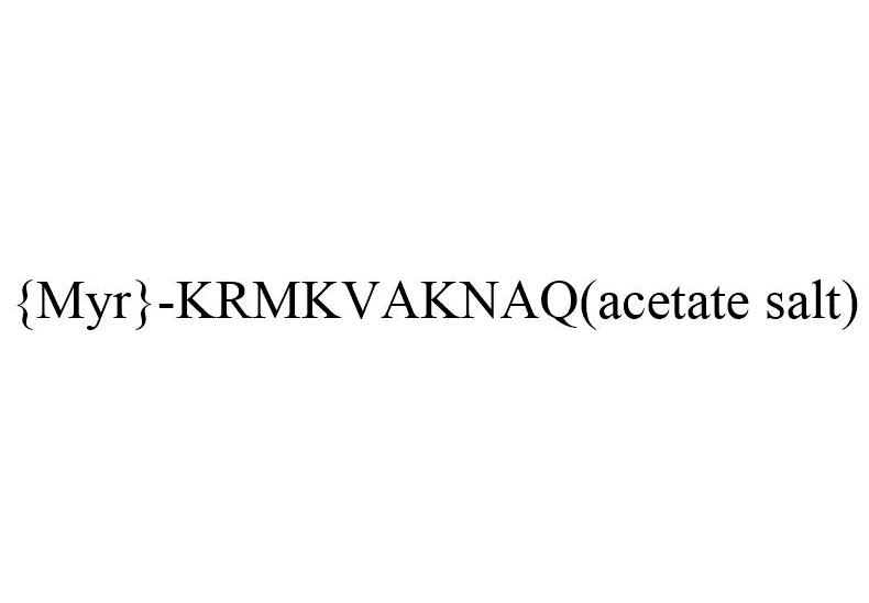 Pep2m, myristoylated acetate