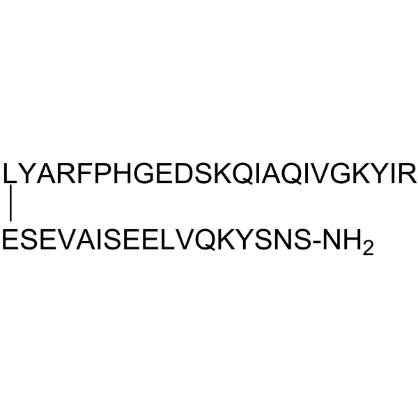 NEP(1-40) Chemical Structure