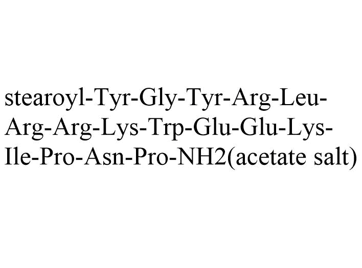 Lyn peptide inhibitor acetate Chemical Structure