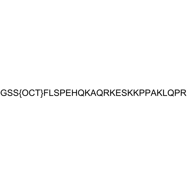 des-​Gln14-​Ghrelin Chemical Structure